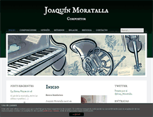 Tablet Screenshot of joaquinmoratalla.com